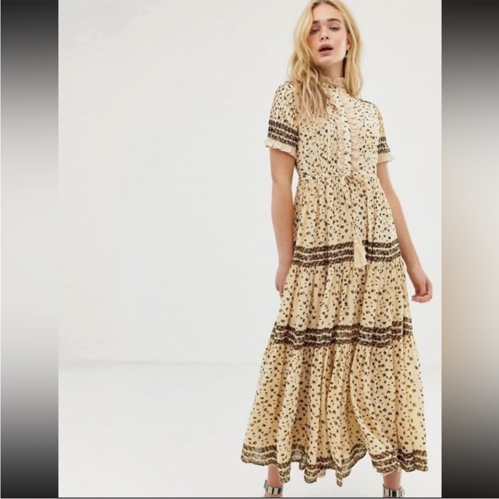 Free people, Rare Feeling maxi dress 🍂🍁🍃